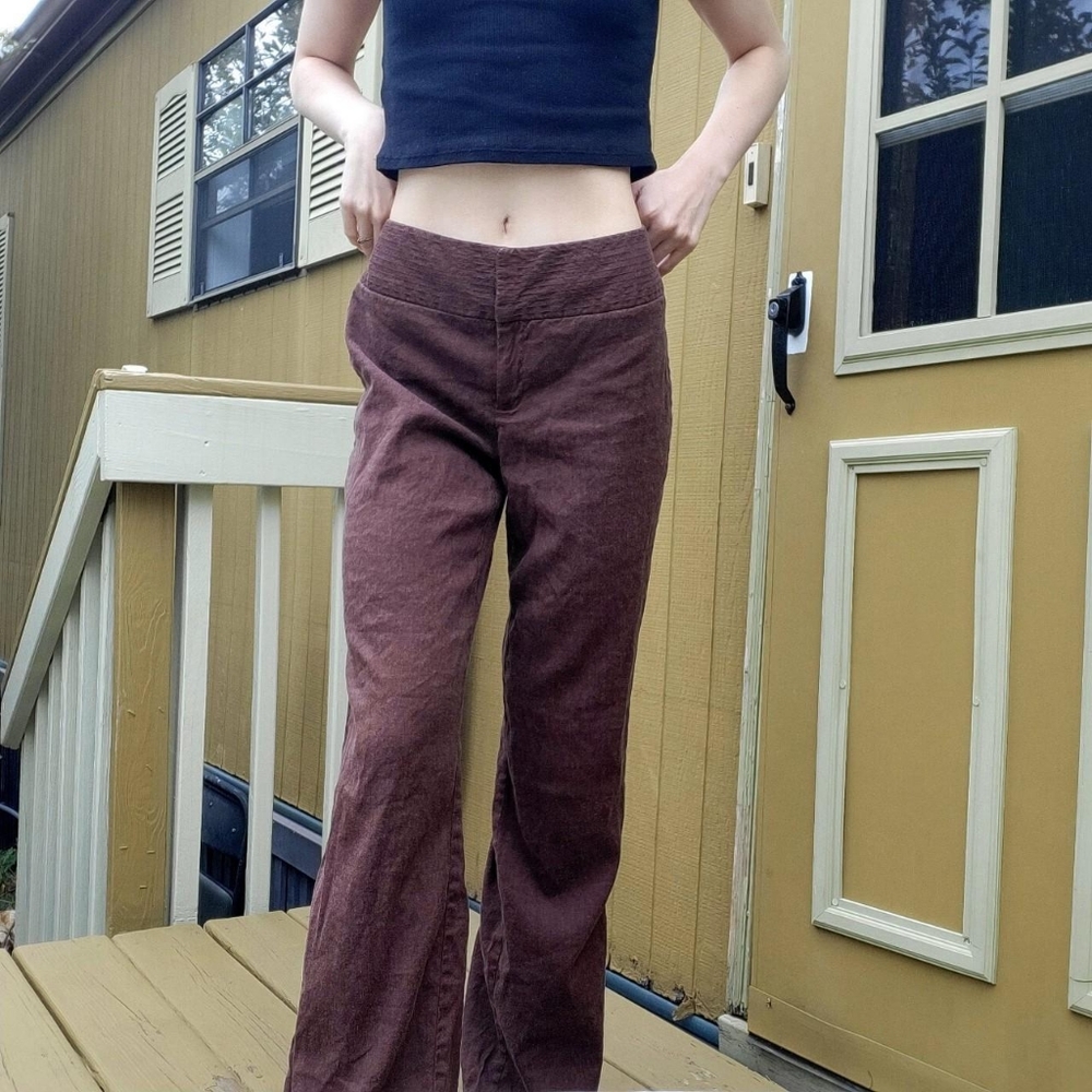 Brown Pants